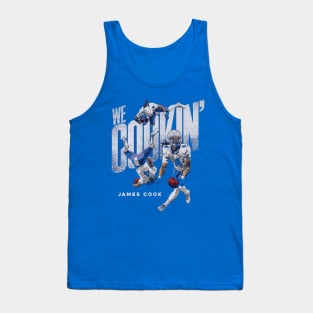 James Cook Buffalo We Cookin' Tank Top